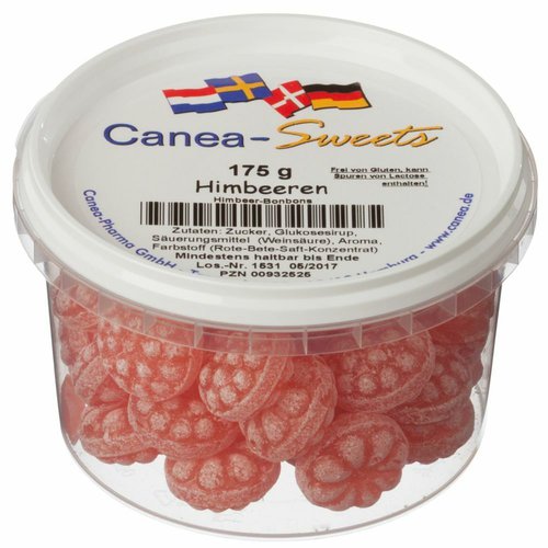 Canea Canea-Sweets Himbeeren
