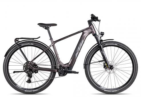 KTM Macina Race SX LFC 2024  elderberry mattgrey black  XL  E-Hardtail-Mountainbikes