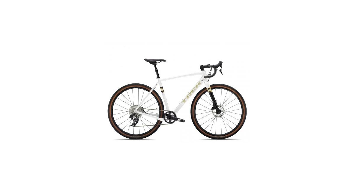 Trek Checkpoint ALR 5 AXS 2024 crystal white 58 cm Gravelbikes