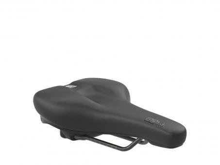 Sqlab 602 M-D Active 2.1 Sattel  schwarzgrau  17 cm  Fahrradteile