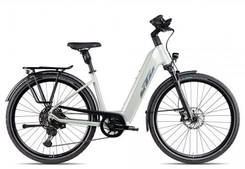 KTM Macina Style LTD Pro Wave 2024  dew silvergrey orange  51 cm  E-Trekkingräder