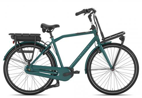 Gazelle HeavyDutyNL C7 HMB H7 2024  thyme green  59 cm  E-Cityräder