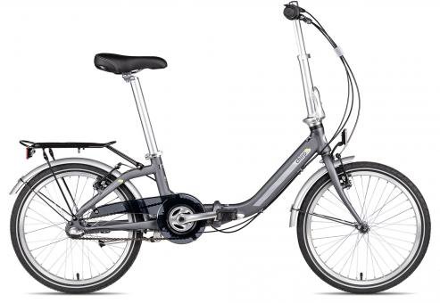 Chirp Swan 3  grey silver  unisize  Falträder