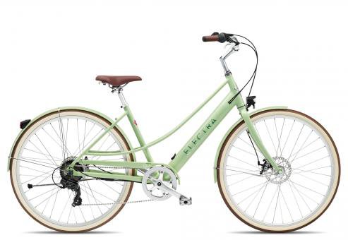 Electra Loft Go 7D EQ Trapez 2025  matcha green  M  E-Cityräder