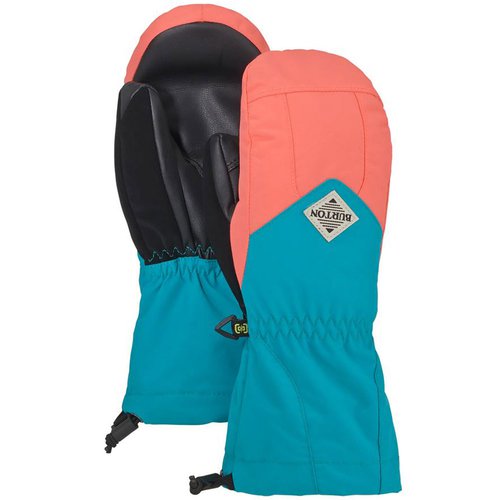 Burton Youth Profile Mitten Kinder-Handschuhe Georgia Peach/Tahoe