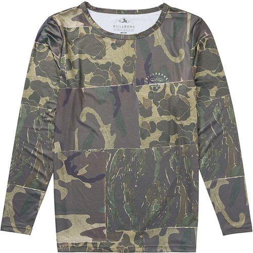 Billabong Operator Tech Tee Longshirt Herren-Langarmshirt Camo