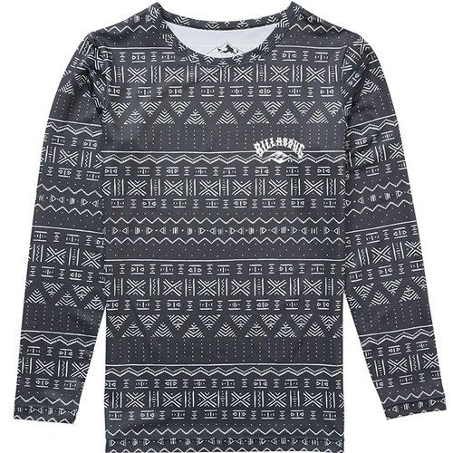 Billabong Warm Up Tech Tee Damen-Langarmshirt Wandering Black