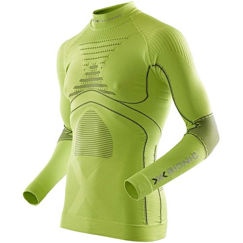 X-Bionic Man Energy Accumulator Evo Herren-Shirt Green Lime