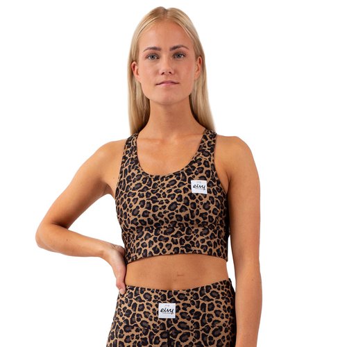 Eivy Rider Sports Bra Leopard