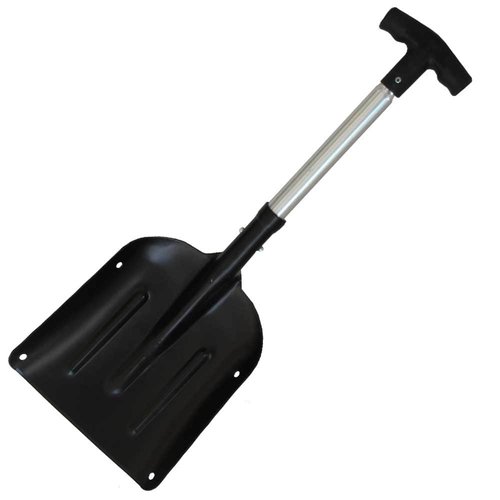 Elfgen Snow Shovel Schneeschaufel Black Silver