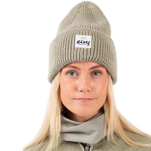 Eivy Easter Rib Wool Beanie Faded Oak