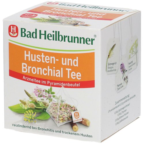 Bad Heilbrunner Bad Heilbrunner® Husten- und Bronchial Tee