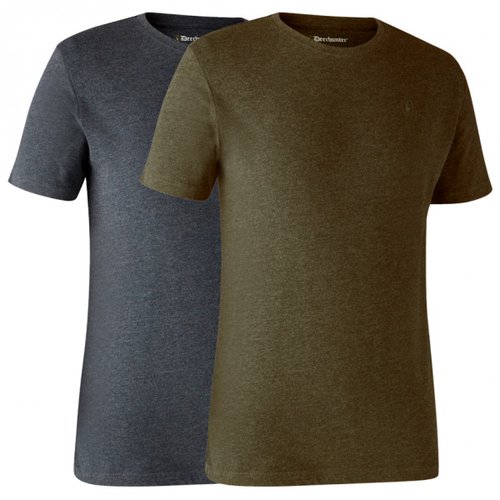 Deerhunter Basic T-Shirt 2-Pack