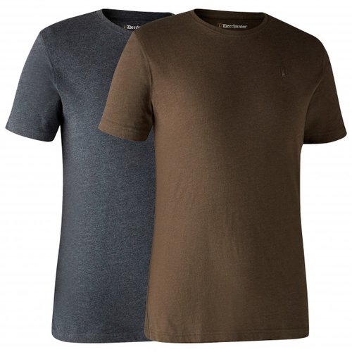 Deerhunter Basic T-Shirt 2-Pack