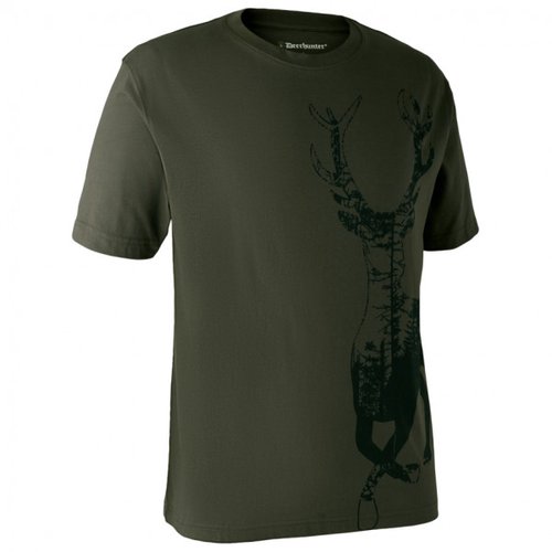 Deerhunter T-Shirt With Deer