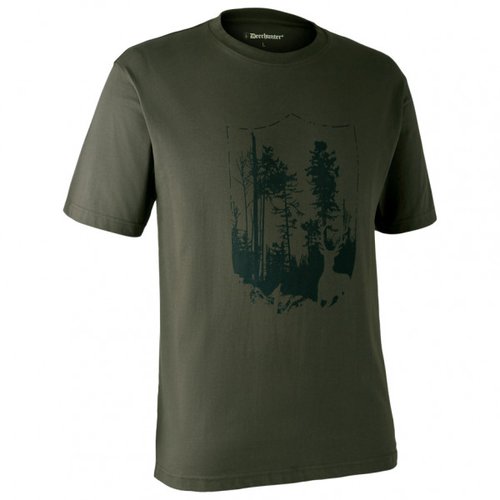 Deerhunter T-Shirt With Shield