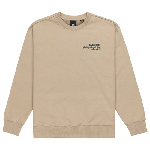 Element Job Done Crew Neck