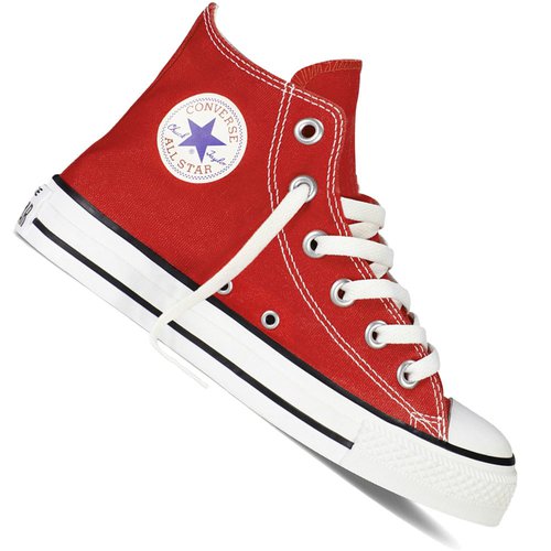 Converse All Star HI Chucks Red