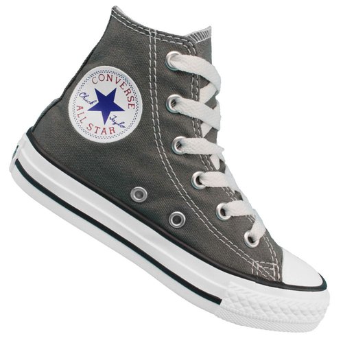 Converse All Star HI Kleinkind Chucks Charcoal