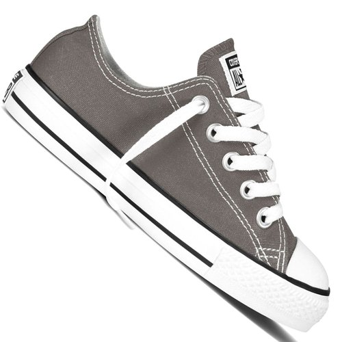 Converse All Star OX Kleinkind Chucks Charcoal