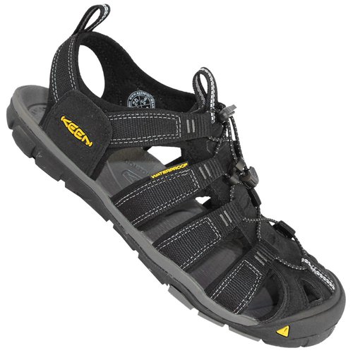 Keen Clearwater CNX Herren-Sandalen Black Gargoyle