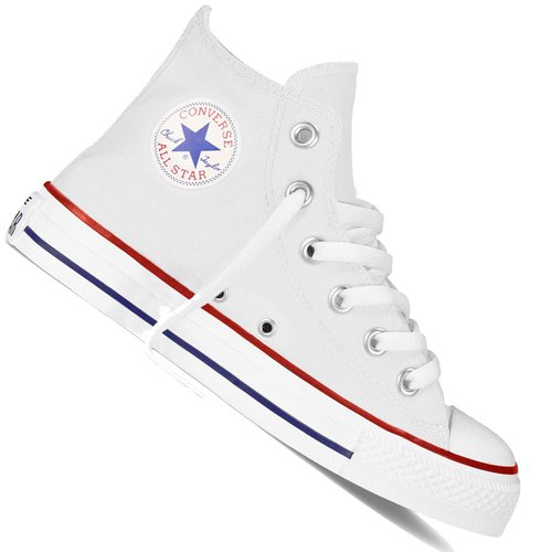 Converse All Star HI Kinder Chucks Optical White