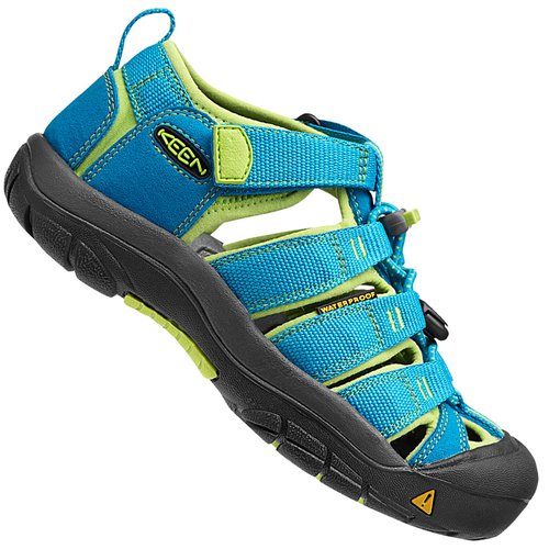 Keen Newport H2 Kinder Sandale Hawaiian Blue/Green Glow