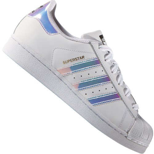 Adidas Superstar J Sneaker White/Silver