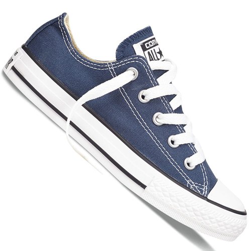 Converse Chucks All Star OX Youth Navy