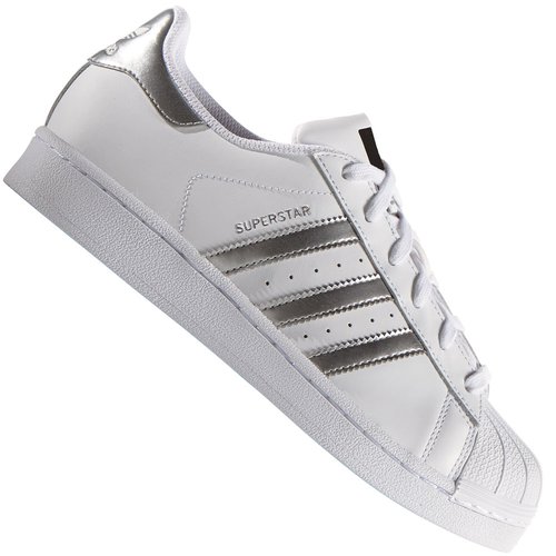 Adidas Superstar White/Silver