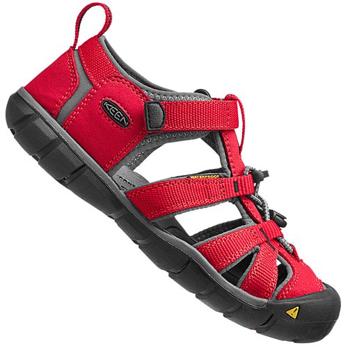 Keen Seacamp II CNX Junior Sandale Racing Red Gargoyle