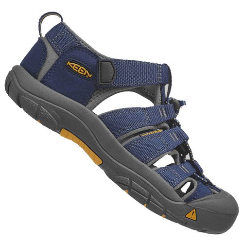 Keen Youth Newport H2 Kinder-Sandalen Blue Depths/Gargoyle