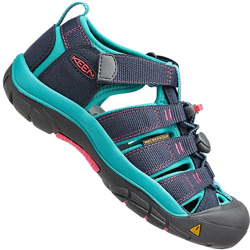 Keen Youth Newport H2 Kinder-Sandalen Midnight Navy/Baltic