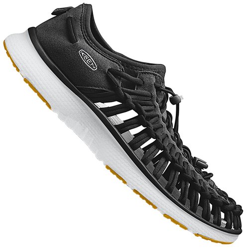 Keen Uneek O2 Herren-Sandalen Black/Harvest Gold
