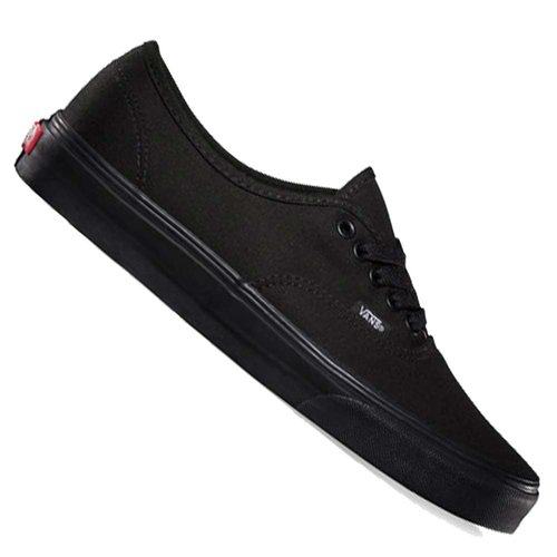 Vans Authentic Unisex-Sneaker Black/Black