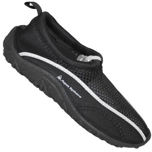 Aqua Sphere Lisbona Junior Beachwalker Schwarz/Silber