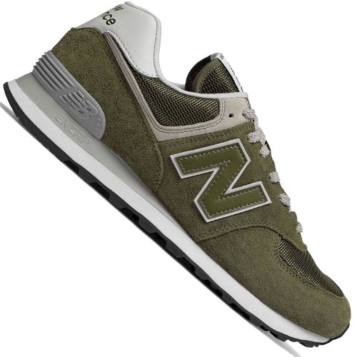 Army green new balance shoes online