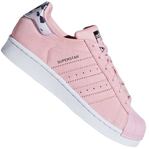 Superstar J Sneaker Clear Pink