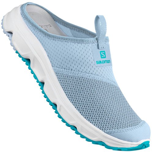 Salomon RX Slide Pantoletten Cashmere Blue