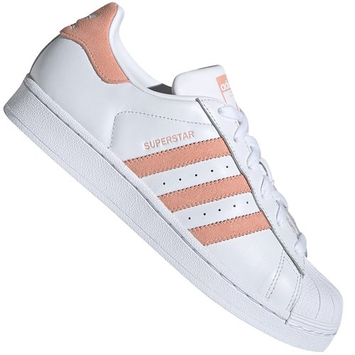 Adidas Superstar W White/Glow Pink