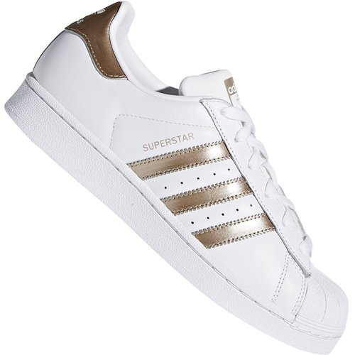 Adidas Superstar W White/Cyber Metallic