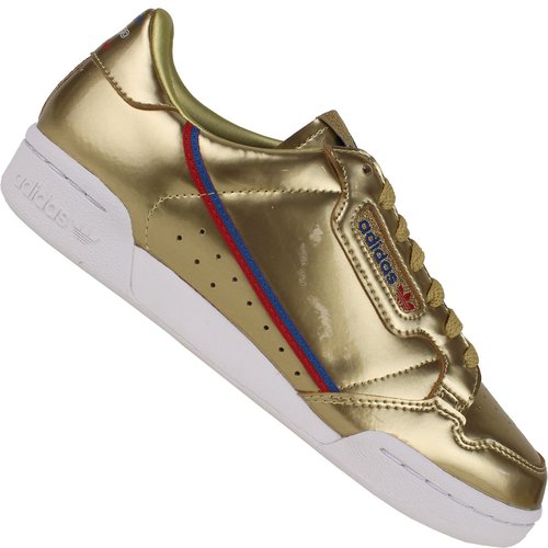 Adidas Continental 80 Gold Metallic