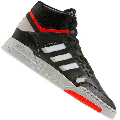 adidas Originals Drop Step Black Grey Red