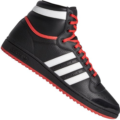 Adidas Top Ten Hi Black/White/Red