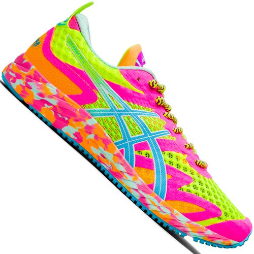 ASICS Performance Gel Noosa Tri 12 Safety Yellow Aquarium