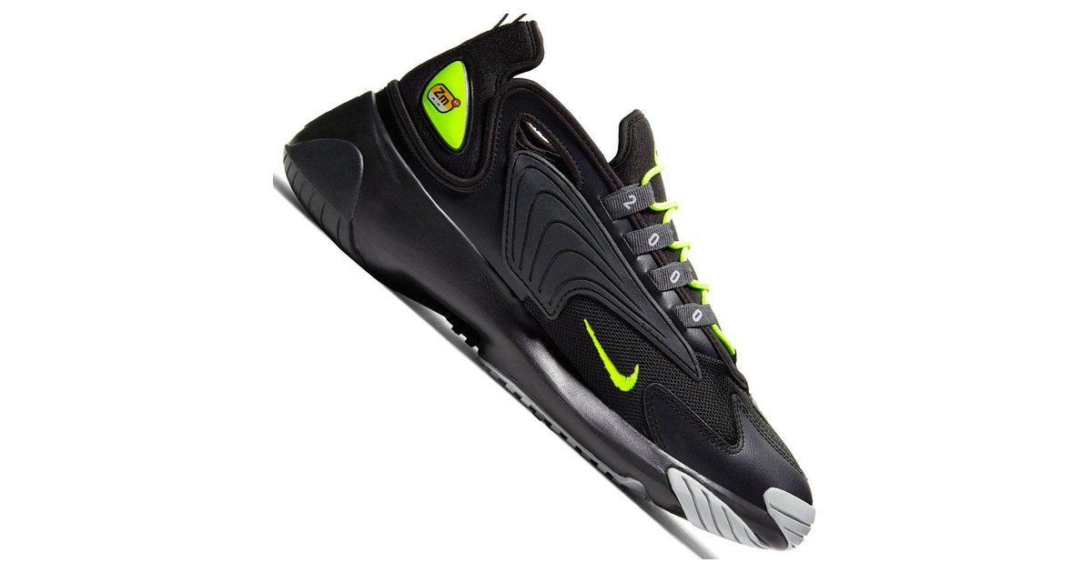 NIKE SPORTSWEAR Zoom 2K Black/Volt