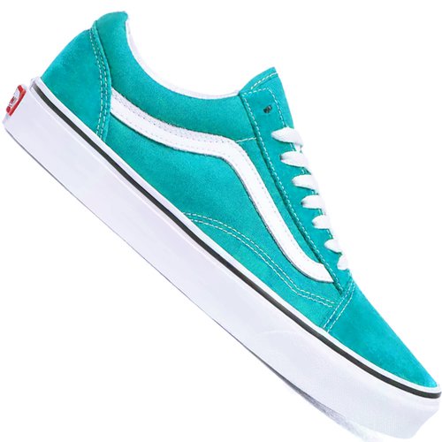 Scuba blue vans sales old skool