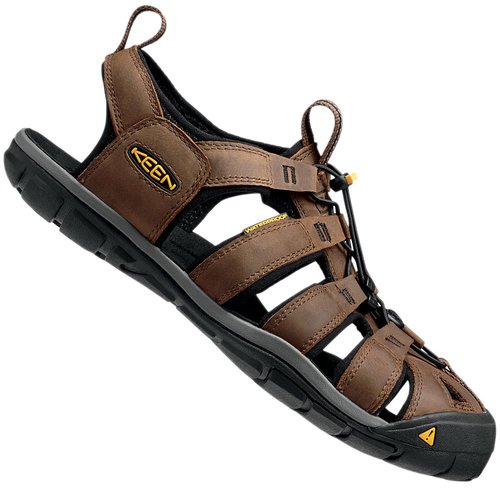 Keen Clearwater CNX Leather M - Dark Earth Stone