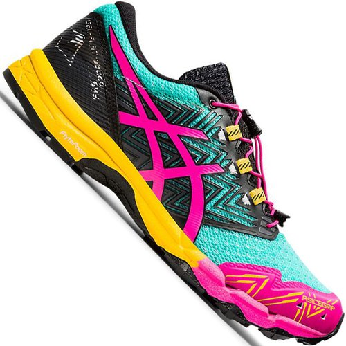 Asics Performance Gel-FujiTrabuco Sky Sea Glass