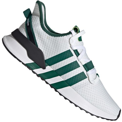 Adidas U_Path Run Crystal White/Collegiate Green